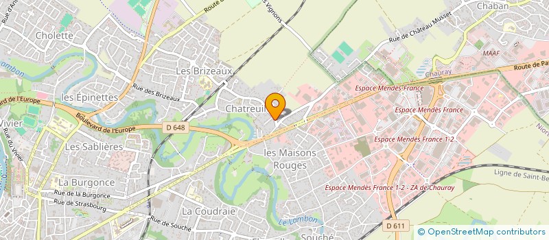 localisation de l'entreprise MADAME SARAH RICHARD à NIORT