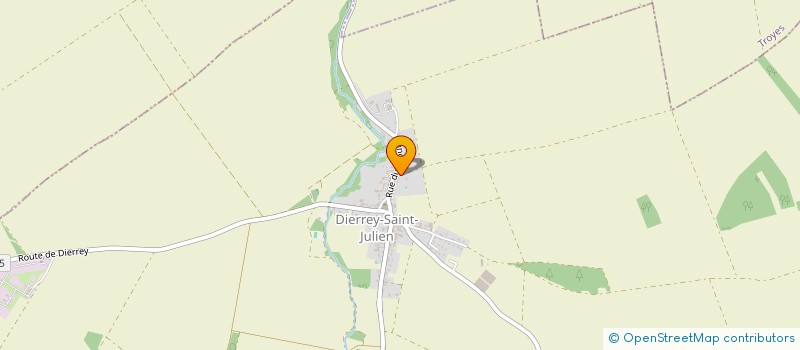 localisation de l'entreprise MADAME SARAH RICHARD  DIERREY-SAINT-JULIEN