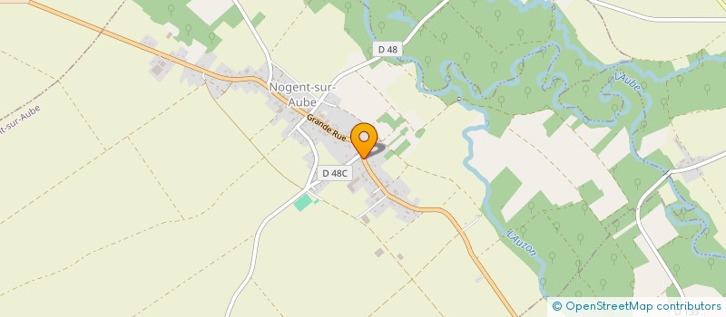 localisation de l'entreprise MADAME SARAH RICHARD  ISLE-AUBIGNY