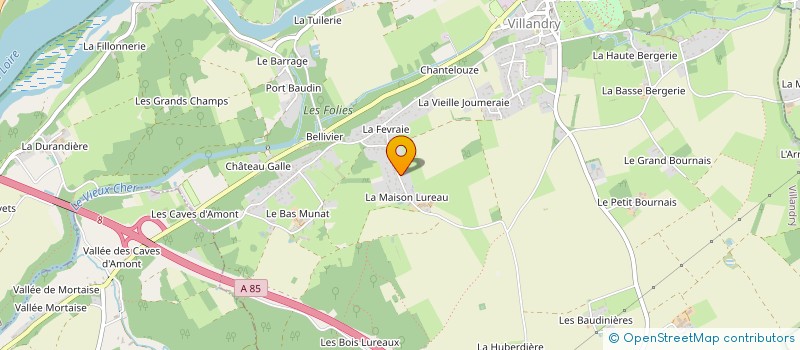 localisation de l'entreprise MADAME SARAH RIDE  VILLANDRY