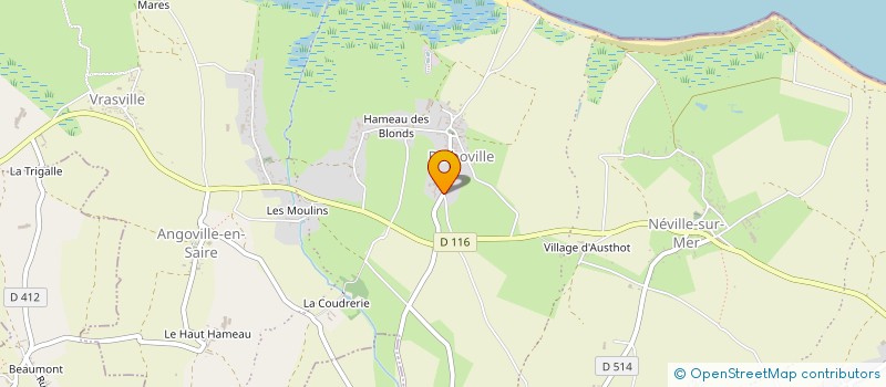 localisation de l'entreprise MADAME SARAH RIFFET à MAUPERTUS-SUR-MER