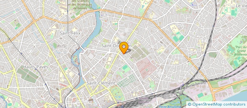 localisation de l'entreprise MADAME SARAH ROSSIGNOL à NANTES