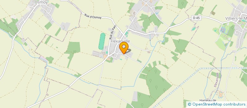 localisation de l'entreprise MADAME SARAH ROSUNALLY  FLEXANVILLE
