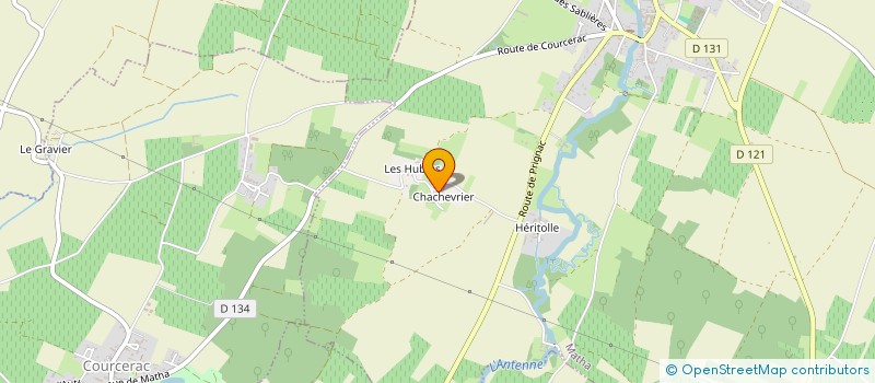 localisation de l'entreprise MADAME SARAH ROTT  COURCERAC