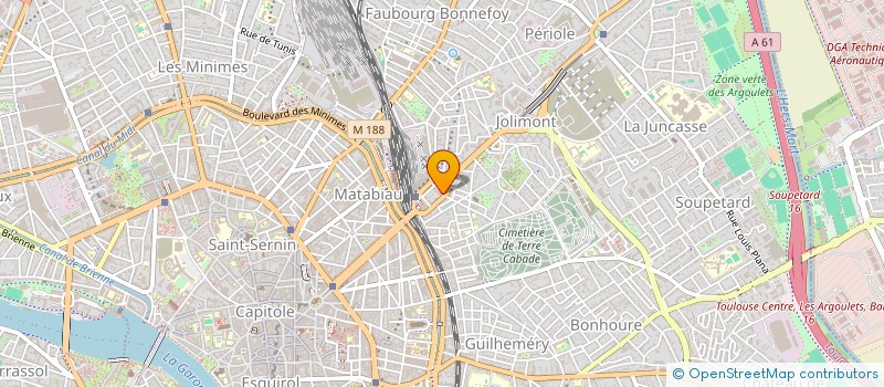 localisation de l'entreprise MADAME SARAH ROUALDES à TOULOUSE