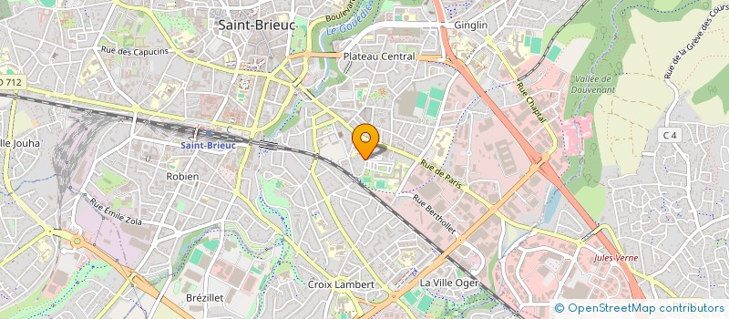 localisation de l'entreprise MADAME SARAH ROUAULT à SAINT-BRIEUC