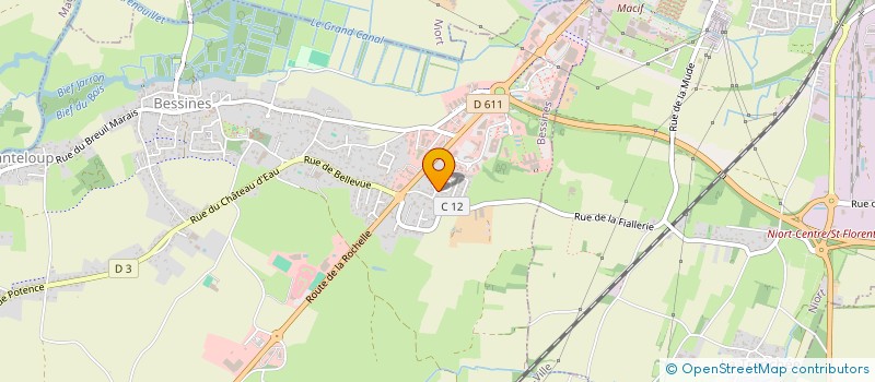 localisation de l'entreprise MADAME SARAH ROUQUET  BESSINES