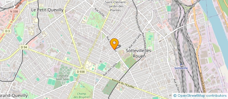 localisation de l'entreprise MADAME SARAH ROUSSEL à ROUEN