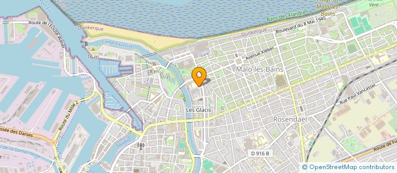 localisation de l'entreprise MADAME SARAH ROUSSEL  CAPPELLE-LA-GRANDE