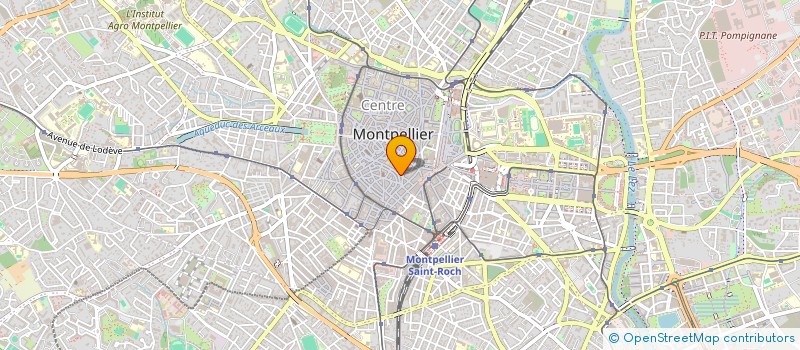 localisation de l'entreprise MADAME SARAH SABATUT à MONTPELLIER