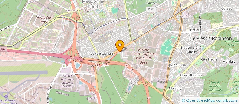 localisation de l'entreprise MADAME SARAH SABUNCI à CLAMART
