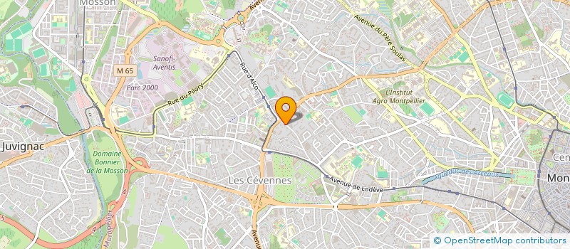 localisation de l'entreprise MADAME SARAH SADOK à MONTPELLIER