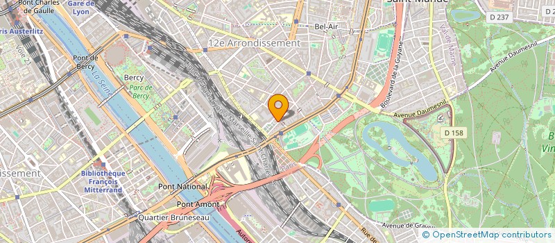 localisation de l'entreprise MADAME SARAH-SAFINAAZ RAHIMALLY  PARIS