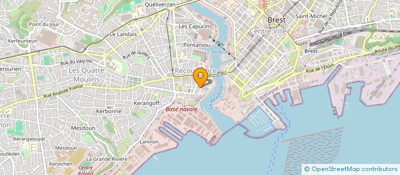 localisation de l'entreprise MADAME SARAH SAIDI à BREST