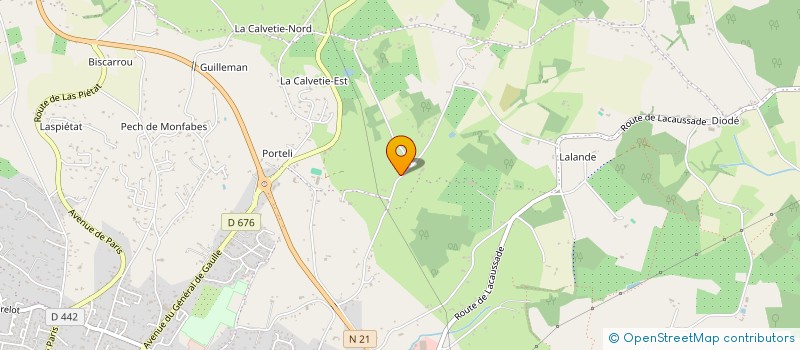 localisation de l'entreprise MADAME SARAH SAILLOUR  VILLENEUVE-SUR-LOT