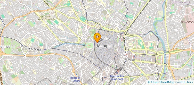 localisation de l'entreprise MADAME SARAH SALATTI à MONTPELLIER