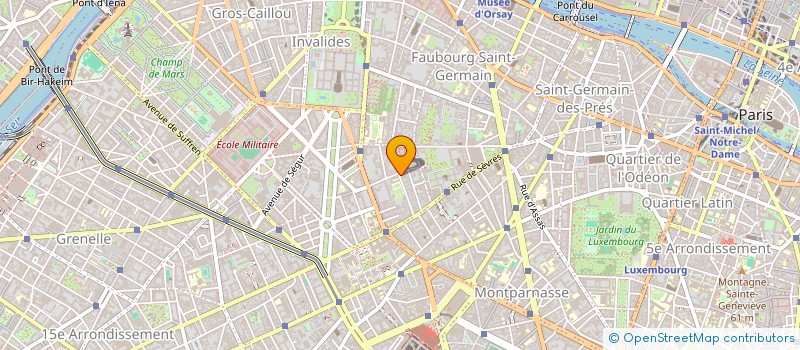 localisation de l'entreprise MADAME SARAH SARAH CADY  PARIS