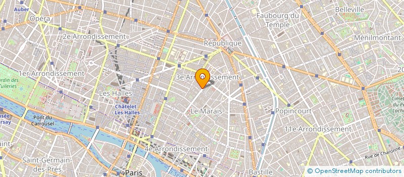 localisation de l'entreprise MADAME SARAH SARAH REMAZEILLES  PARIS