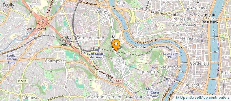 localisation de l'entreprise MADAME SARAH SARAH SHAUKAT NOORDIN  LYON