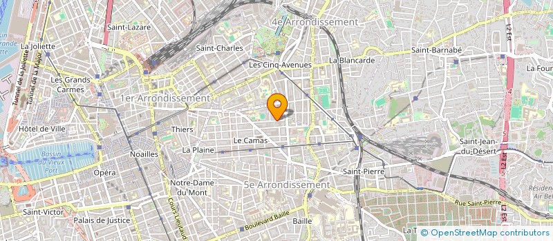 localisation de l'entreprise MADAME SARAH SAUVAN à MARSEILLE