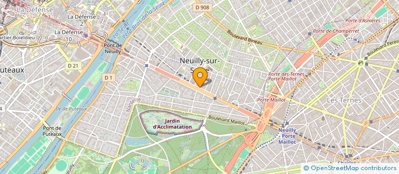 localisation de l'entreprise MADAME SARAH SCARLETT LE ROCH  PARIS