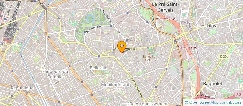 localisation de l'entreprise MADAME SARAH SCHIDLOWER  PARIS