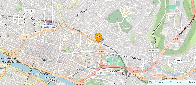 localisation de l'entreprise MADAME SARAH SCHOUTETEN à ROUEN