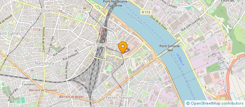 localisation de l'entreprise MADAME SARAH SEGOL  BORDEAUX