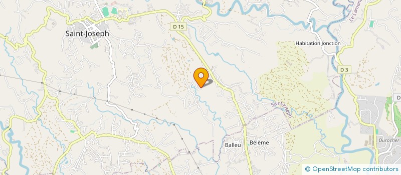 localisation de l'entreprise MADAME SARAH SELOI  SAINT-JOSEPH