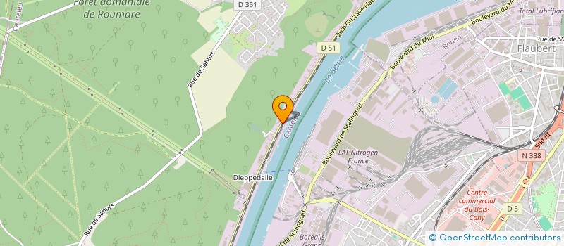 localisation de l'entreprise MADAME SARAH SHORT  VAL-DE-LA-HAYE