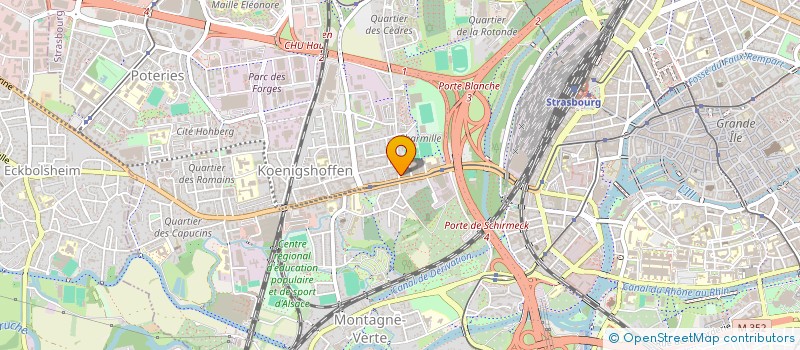 localisation de l'entreprise MADAME SARAH SIKHA à STRASBOURG