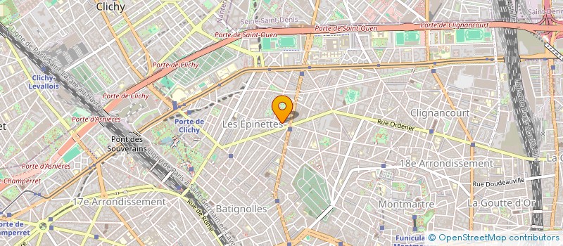 localisation de l'entreprise MADAME SARAH SMADJA  PARIS