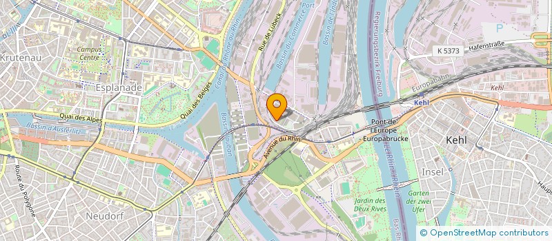 localisation de l'entreprise MADAME SARAH SOLTANI  STRASBOURG