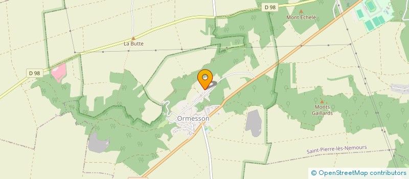 localisation de l'entreprise MADAME SARAH SORIANO  ORMESSON