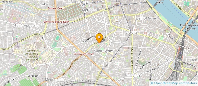 localisation de l'entreprise MADAME SARAH STAUB  BORDEAUX