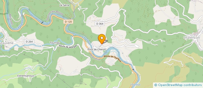 localisation de l'entreprise MADAME SARAH STRAEHLI  CHALENCON