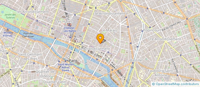 localisation de l'entreprise MADAME SARAH STRENGER  PARIS