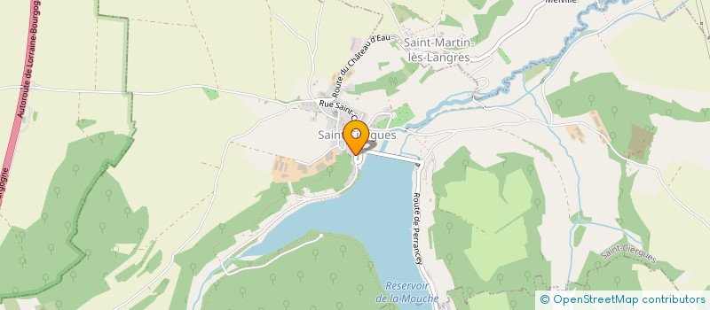 localisation de l'entreprise MADAME SARAH SUSINI à SAINT-CIERGUES