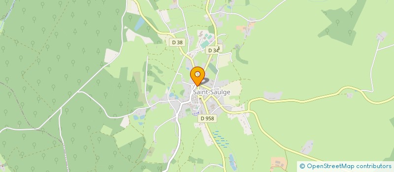 localisation de l'entreprise MADAME SARAH SYS  SAINT-BENIN-D'AZY