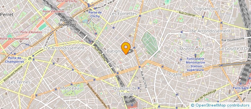 localisation de l'entreprise MADAME SARAH TABY  PARIS