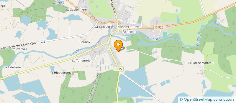 localisation de l'entreprise MADAME SARAH TAHRAOUI à MEZIERES-EN-BRENNE