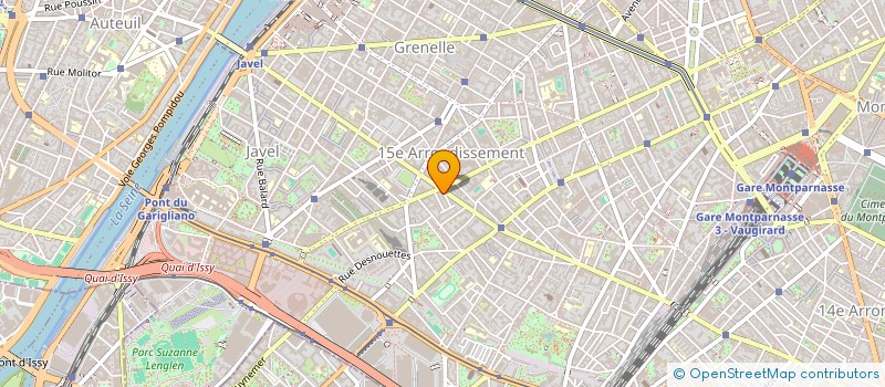 localisation de l'entreprise MADAME SARAH TAMISIER  PARIS 15