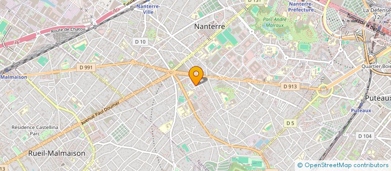 localisation de l'entreprise MADAME SARAH TAPIA  PARIS