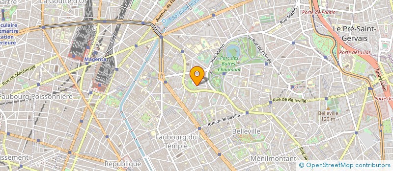 localisation de l'entreprise MADAME SARAH TARIVERDIAN  PARIS