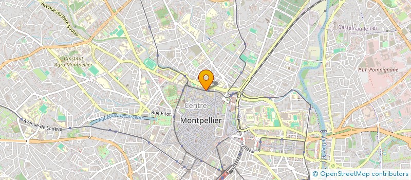 localisation de l'entreprise MADAME SARAH THEBAUD à MONTPELLIER