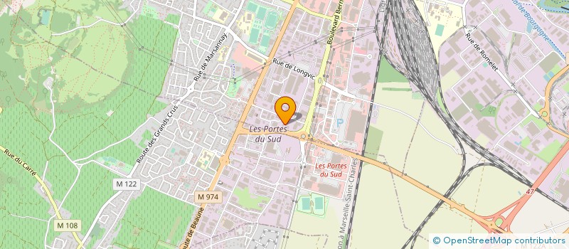 localisation de l'entreprise MADAME SARAH THIAUDIERE  CHENOVE