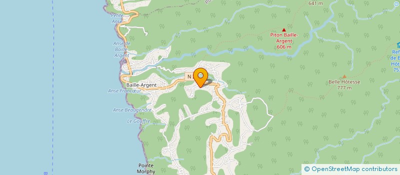 localisation de l'entreprise MADAME SARAH THOMER  POINTE-NOIRE