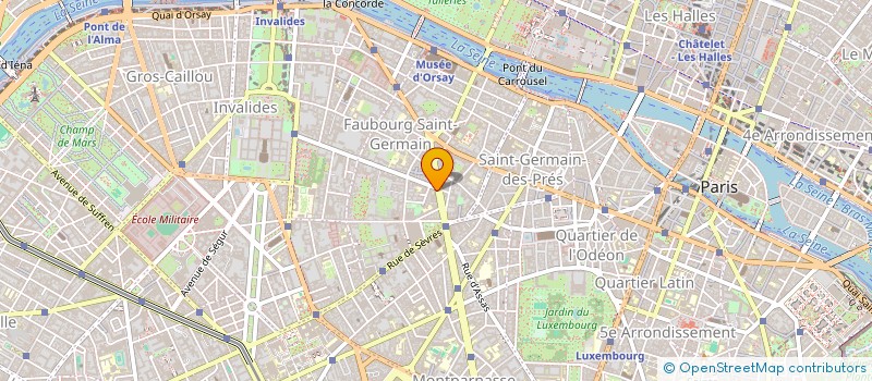 localisation de l'entreprise MADAME SARAH TICK à PARIS