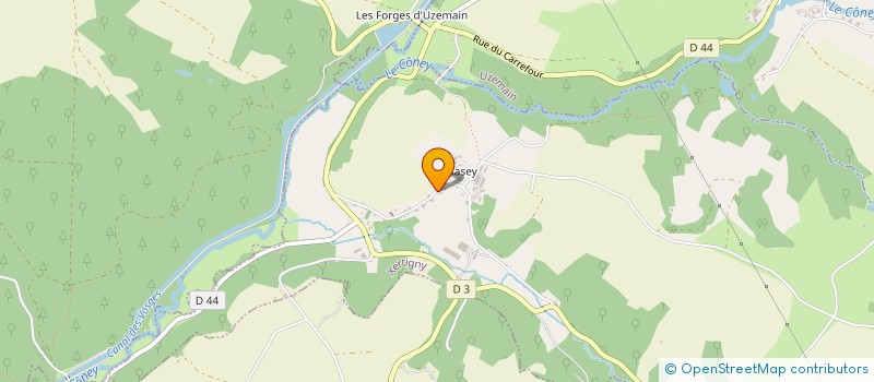 localisation de l'entreprise MADAME SARAH TIOUAL  XERTIGNY