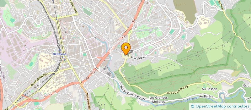 localisation de l'entreprise MADAME SARAH TOCK  VILLARS